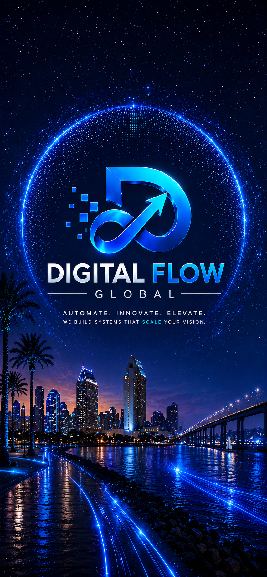 Yandel Perez, Founder of Digital Flow Global — AI automation for small businesses